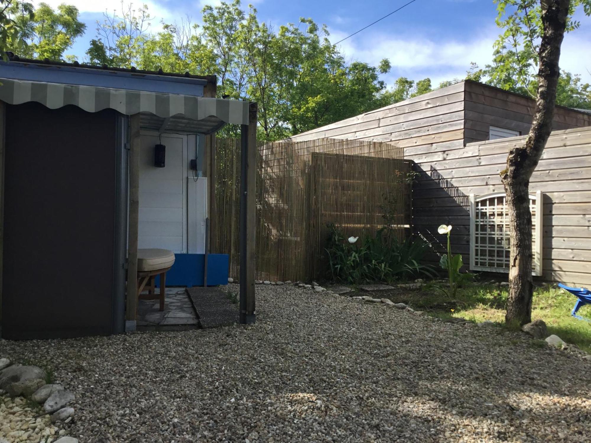 La Cabane Oleronnaise Saint-Georges-d'Oleron Exterior foto